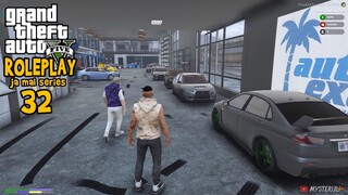 MODIF MOBIL, PERSIAPAN BALAP LIAR BESAR - GTA 5 ROLEPLAY SI JAMALA (32)