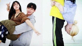 [Flying Time] If a man and a woman who meet for the first time do a cooperation posture test, will t