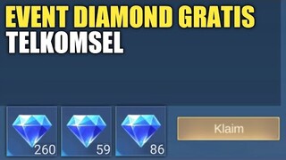 BURUAN TUKER! DIAMOND GRATIS KHUSUS YANG PAKE TELKOMSEL !! STOK MASIH RIBUAN