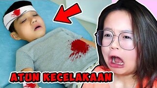 ATUN KECELAKAAN!! KONDISI ATUN SANGAT  MENYEDIHKAN ft @BANGJBLOX  ​⁠ | BUD