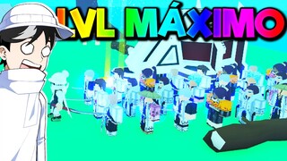 DEIXEI OS SECRETOS SHINY LVL MÁXIMO E PERDI TOP GLOBAL NO ANIME PUNCH SIMULATOR (ROBLOX)