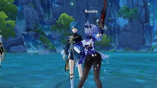 [Game] [Genshin] Play Keqing Without A Skirt