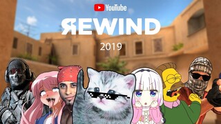 OzuXxPlays YouTube Rewind 2019