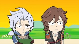 Episode 58 of Wupi Village: There is a vicious dog in the village, its name is Barking