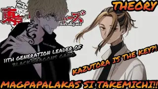MAGPAPALAKAS si TAKEMICHI ‼️ | KAZUTORA is THE KEY ♥️💯 | Tokyo Revengers tagalog theory
