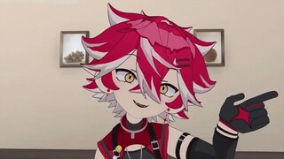 Duel! VTuber rubah 3D dan 2D sedang bertarung! [Animasi asli]