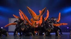 Naruto Dance Show Performance