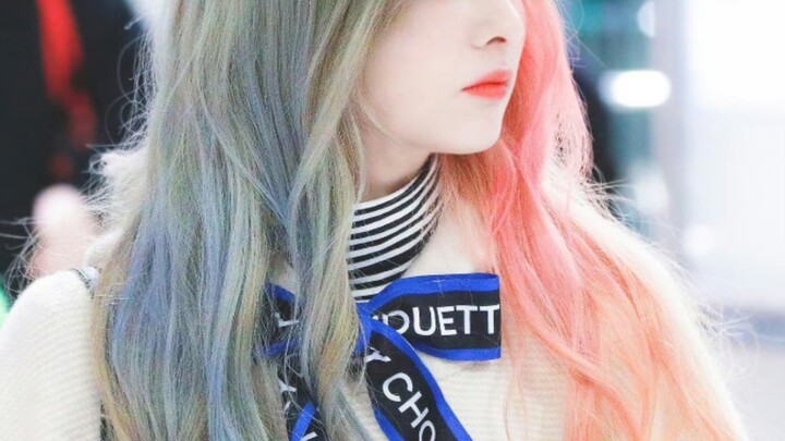 Girl idols whose pretty faces are often overlooked in "颜值" (appearance) rankings because they're not