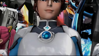 anh hùng vũ trụ tập 2