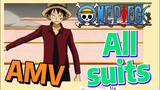 [ONE PIECE]  AMV | All suits