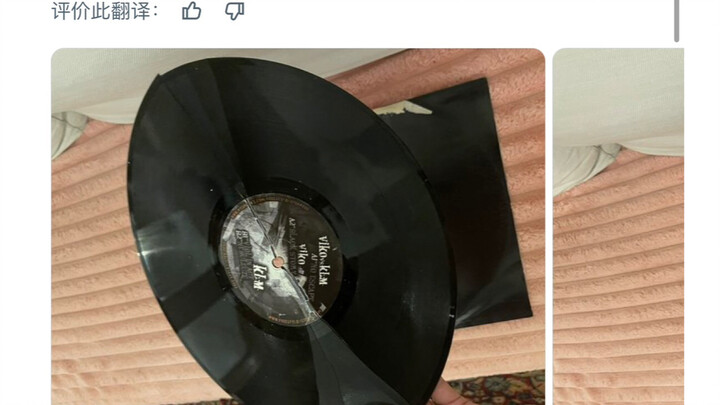 Cư dân mạng Pháp phàn nàn rằng nhân viên giao hàng đã nhét thẳng đĩa vinyl hiếm do chị gái gửi vào t