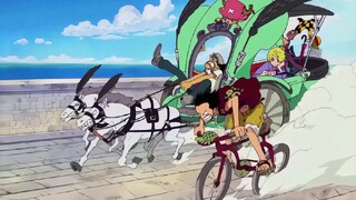 My Fav One Piece Opening- brand new world