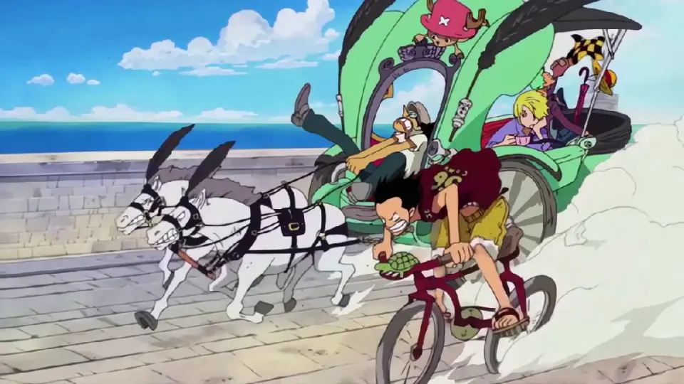 My Fav One Piece Opening Brand New World Bilibili