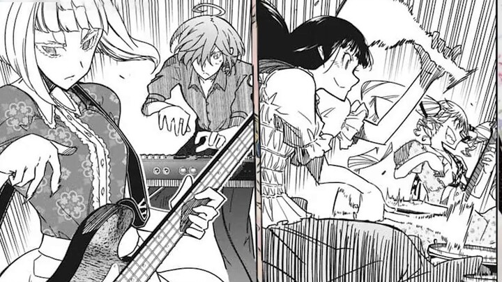 [Rock is a Lady's Hobby Tập 36] Xác định rõ hướng đi của bạn! Luyện tập chăm chỉ! Mong muốn được lên