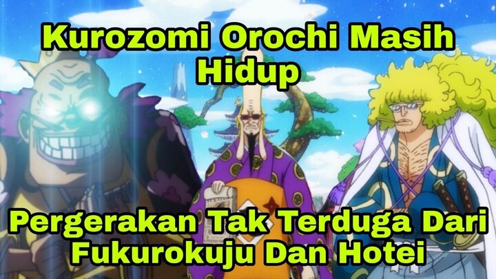 Kurozomi Orochi Akan Bangkit, Ninja Oniwabanshu Dan Mimawarigumi Akan Melawan Kaido