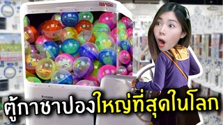 ตู้กาชาปองใหญ่ที่สุดในโลก