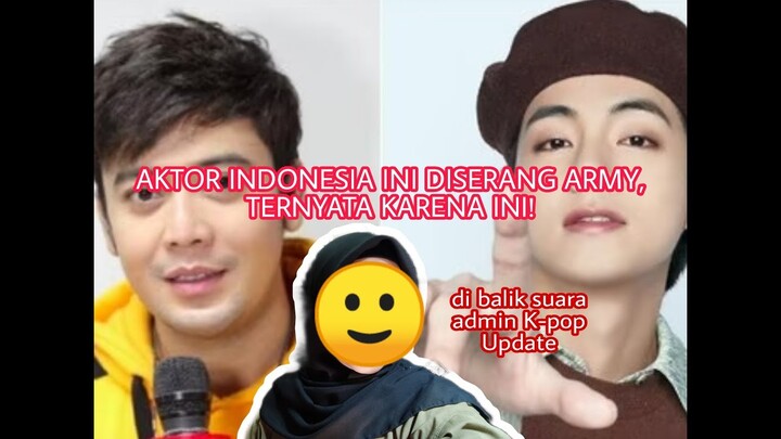 AKTOR INDONESIA INI DISERANG ARMY, TERNYATA INI ALASANNYA!