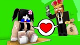 Poor Cute Sadako And Rich Herobrine Falls in LOVE!- Minecraft Animation