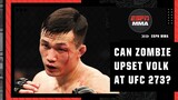 How can The Korean Zombie pull the upset on Alexander Volkanovski? | UFC Live