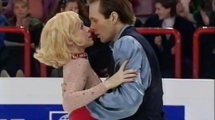 [Ice Dance] I am very satisfied to be able to see "Free Tango" with this clarity in my lifetime. Oks