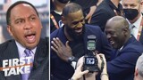 Stephen A. : "Jordan inspired LeBron on his path to greatness in the NBA"