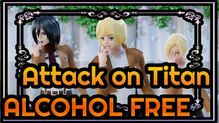 Attack on Titan|【MMD】TWICE - ALCOHOL FREE