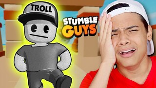 ADICIONEI SKINS TROLLS NO STUMBLE GUYS