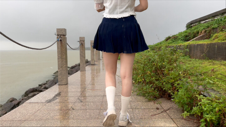 วันฝนตกออกมาถ่ายรูปมันบ้าขนาดไหนนะ