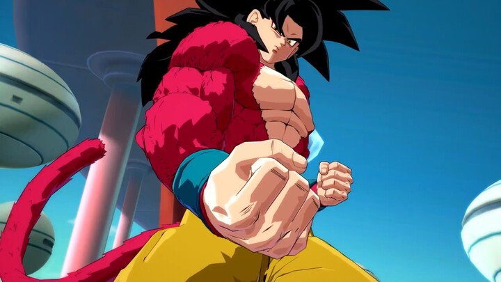 “Dragon Ball FighterZ” GT Super Saiyan 4 Goku replaces Great Demon Super Saiyan 4 Goku mod