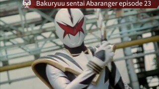 Abaranger episode 23