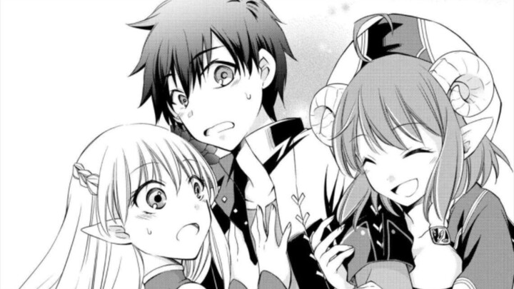 (มังงะ) ข้านี่แหละ! ฮีโร่แห่งเผ่าปีศาจชั้นบ้านๆ - เป็นแค่เผ่าปีศาจเกรด B แต่ดันสร้างดันเจี้ยนสุดโกง