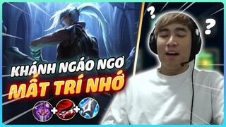 KHÁNH GAME ĐẦU - NGÁO NGƠ MẤT TRÍ NHỚ - LỚ NGỚ LẠI VỚ PENTA | LEVI STREAM