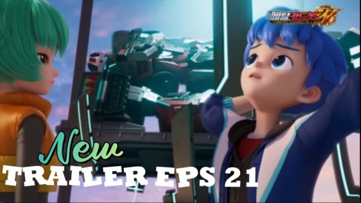 | PREVIEW Eps 21 | Metal Cardbot W S3 | Version Korean