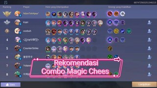 COMBO MAGIC CHEES AUTO WINSTREAK 😱 - Mobile Legends Indonesia