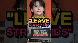 Fans DEMAND Hyunjin LEAVE Stray Kids