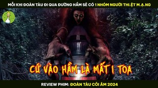 Mỗi Khi Đoàn Tàu Đi Qua Đường Hầm Sẽ Có 1 Nhóm Người Thi.ệt M.ạng - Review Phim ĐOÀN TÀU CÕI ÂM