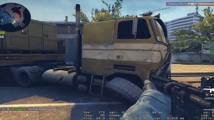 Những pha xử lí đẹp mắt trong CSGO phần 58 #gamehay #yeugame