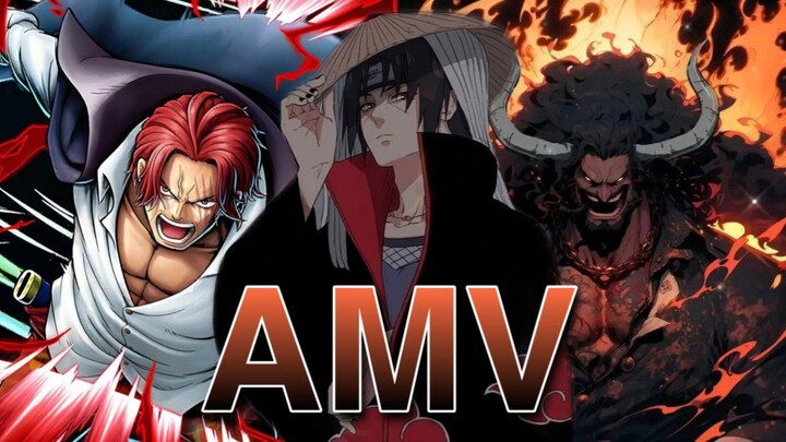 SHANKS VS KAIDO AMV