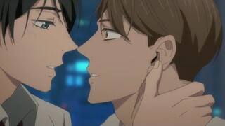 Adachi x Kurosawa//Cherry Magic _AMV_Rewrite the Stars