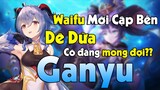 [Genshin Impact] Ganyu  Waifu "DÊ DỪA" Cập Bến - Full Kĩ Năng Và Cung Mệnh!! Liệu có đáng mong đợi??