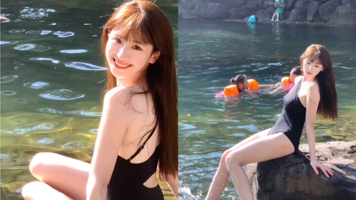 إذا كان لديك جسم رشيق، فاستمتع به!