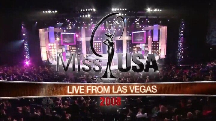 MISS USA 2008 - Opening