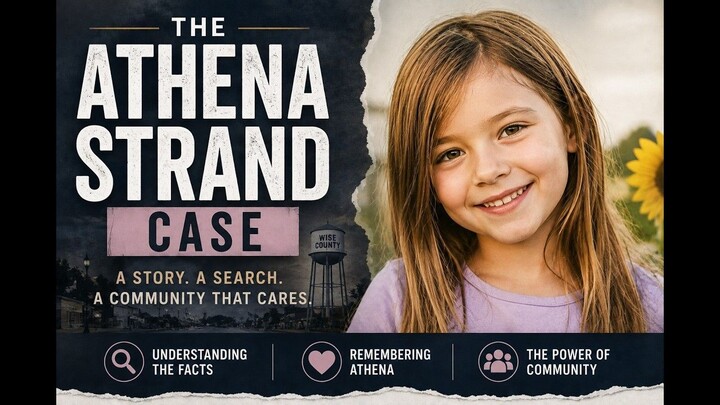 The Athena Strand Case _ The Search That Captured a Nation’s Attention