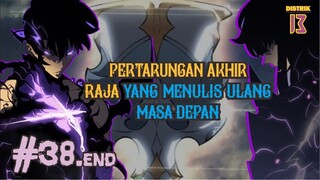 ALUR CERITA MANHWA OVERPOWER TERBARU | PERANG AKHIR DAN PENGULANGAN DUNIA