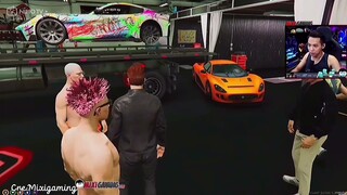 [GTA V] #6 NHỮNG PHA TẤU HÀI TẠI MIXI CITY | MIXI MEME | CRE MIXIGAMING - MIN ZIENG