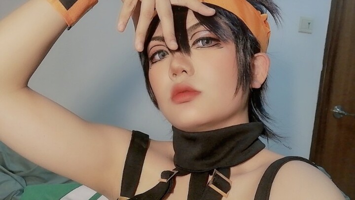 【JOJO/COS】Naranja small airplane makeup record