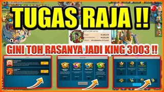 NGERASAIN JADI KING KD 3003 !! KINGDOM INDONESIA NIH !! BISA APA AJA JADI RAJA ??