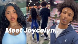 Meet Mikey Williams New Girlfriend Joycelyn..