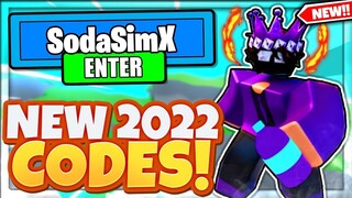 ALL WORKING CODES SODA SIMULATOR X | SODA SIMULATOR X CODES