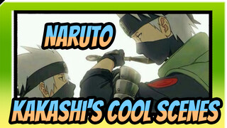 [Naruto] Visual Feast! Kakashi's Cool Scenes